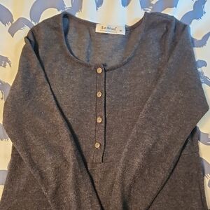 Three Bird Nest Gray Jumpsuit
